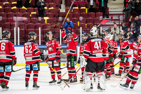 Jubel i Malmö Redhawks