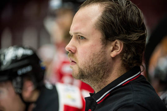 Malmö Redhawks materialförvaltare Christian