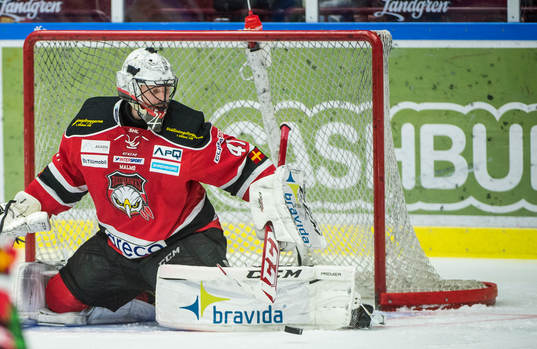 Malmö Redhawks målvakt Cristopher Nihlstorp