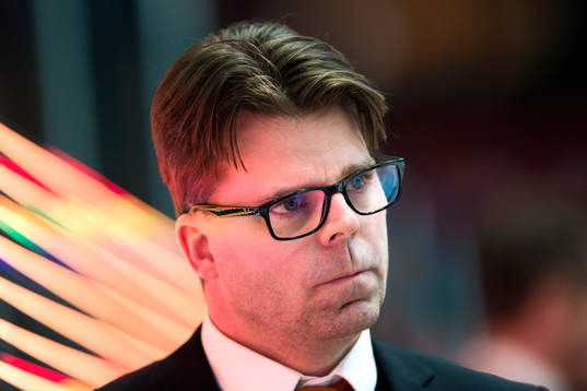 Karlskronas tränare Ove Molin