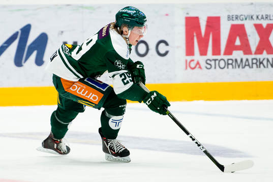 Färjestads Oskar Steen