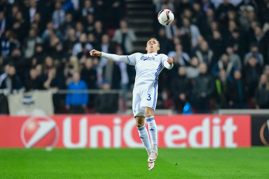 FC Köpenhamns Ludwig Augustinsson