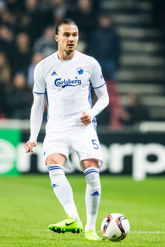 FC Köpenhamns Erik Johansson