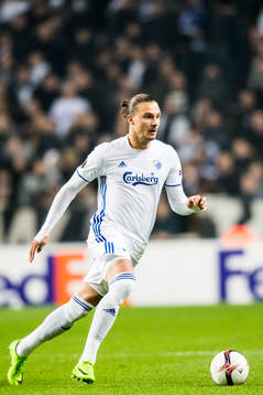 FC Köpenhamns Erik Johansson