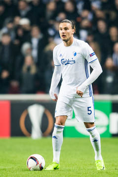 FC Köpenhamns Erik Johansson