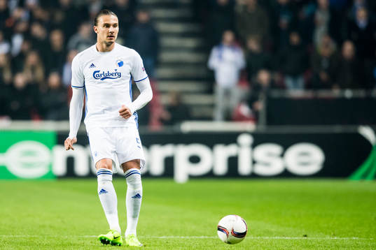 FC Köpenhamns Erik Johansson
