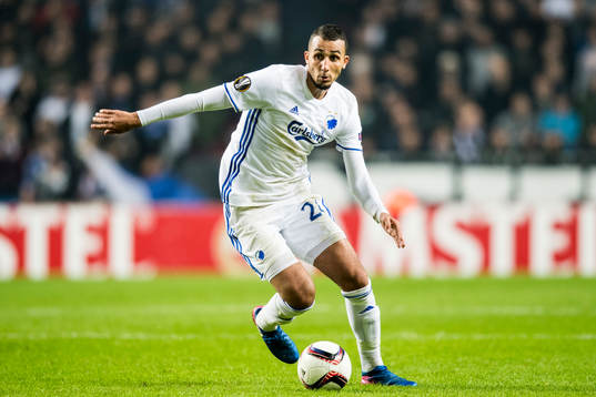 FC Köpenhamns Youssef Toutouh