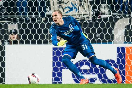 FC Köpenhamns målvakt Robin Olsen
