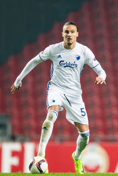 FC Köpenhamns Erik Johansson