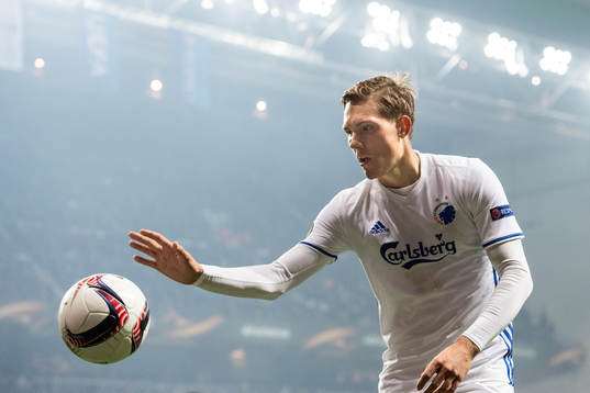 FC Köpenhamns Ludwig Augustinsson