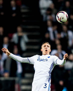 FC Köpenhamns Ludwig Augustinsson