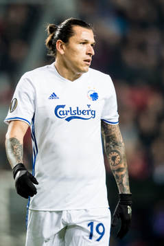 FC Köpenhamns Federico Santander