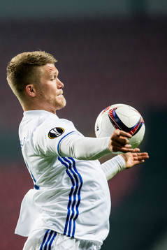 FC Köpenhamns Andreas Cornelius