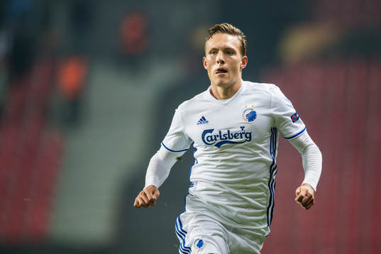 FC Köpenhamns Ludwig Augustinsson