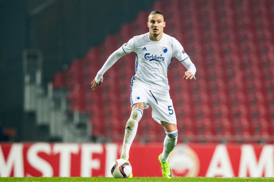 FC Köpenhamns Erik Johansson