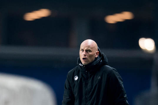 FC Köpenhamns tränare Ståle Solbakken
