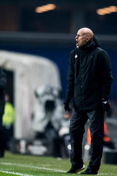 FC Köpenhamns tränare Ståle Solbakken