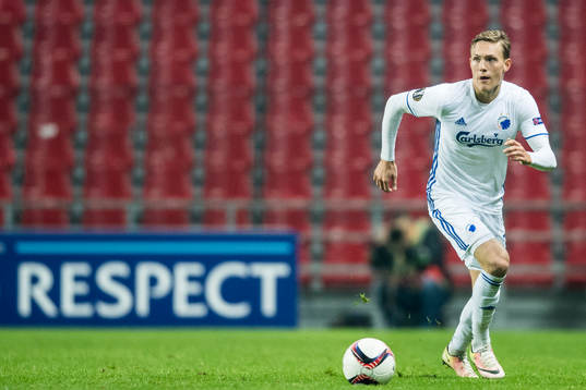 FC Köpenhamns Ludwig Augustinsson