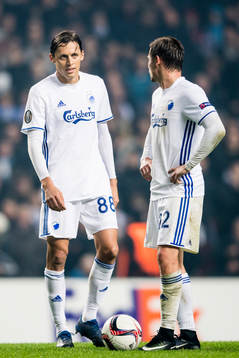 FC Köpenhamns Uros Matic