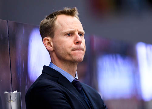 Djurgårdens tränare Robert Ohlsson