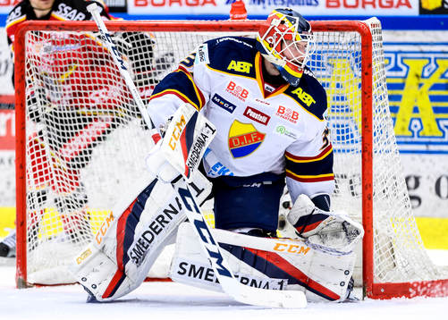Djurgårdens målvakt Adam Reideborn