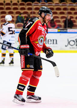 Luleås Jan Sandström deppar