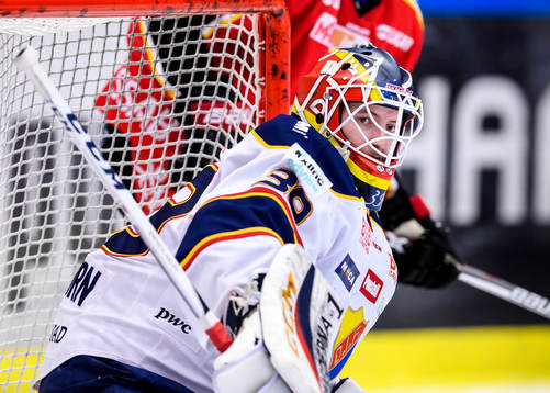 Djurgårdens målvakt Adam Reideborn