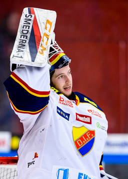 Djurgårdens målvakt Adam Reideborn