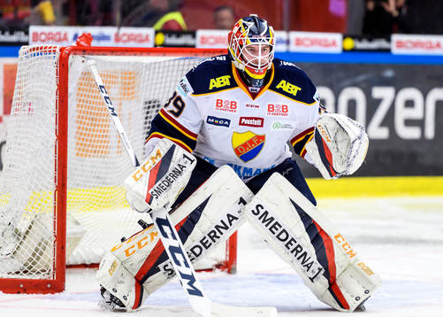 Djurgårdens målvakt Adam Reideborn