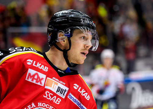 Luleås Joakim Hillding