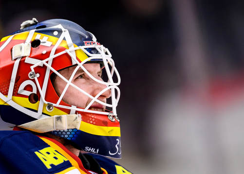 Djurgårdens målvakt Adam Reideborn