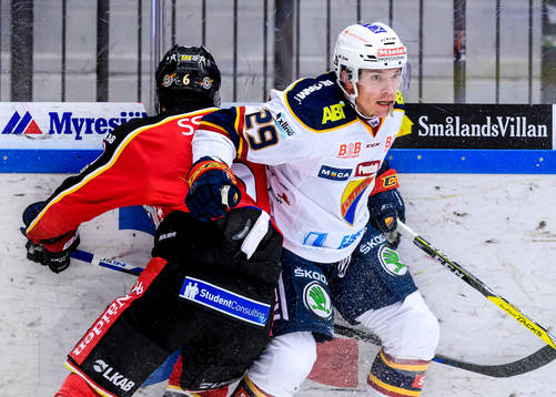 Djurgårdens Matt Anderson