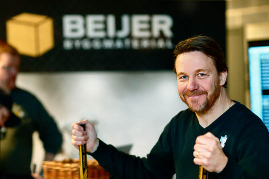 Ishockey, Beijer-skottet i SAAB Arena