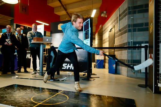 Ishockey, Beijer-skottet i SAAB Arena