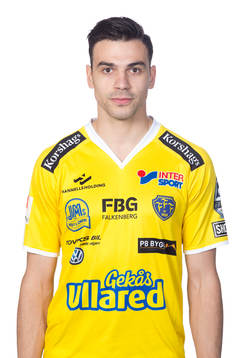 Falkenbergs Zlatan Krizanovic