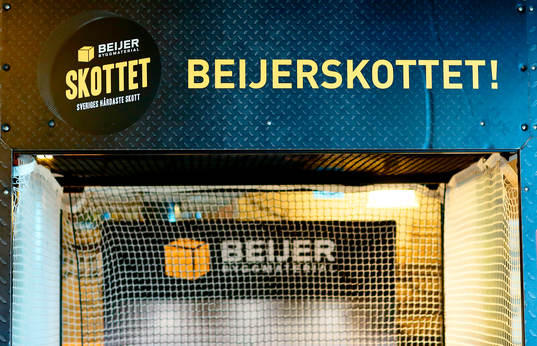 Ishockey, Beijer-skottet i SAAB Arena