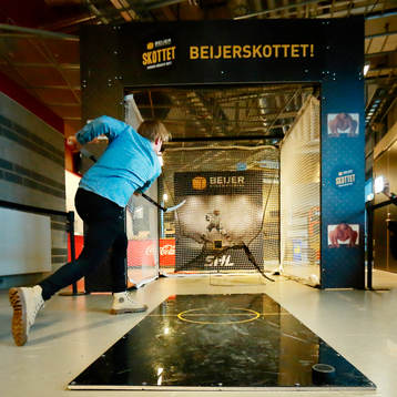 Ishockey, Beijer-skottet i SAAB Arena