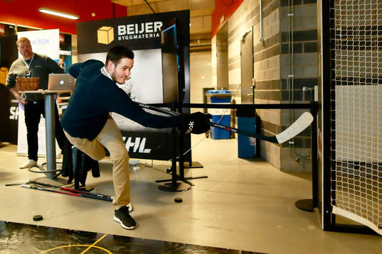 Ishockey, Beijer-skottet i SAAB Arena