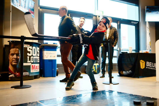 Ishockey, Beijer-skottet i SAAB Arena