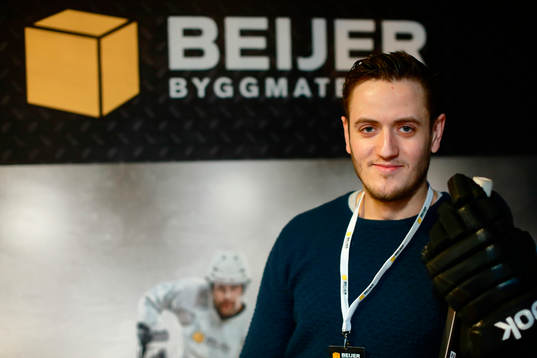 Ishockey, Beijer-skottet i SAAB Arena