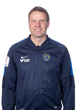 Falkenbergs tränare Hans Eklund