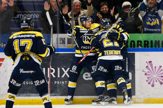 s Erik Brännström, Mikko Lehtonen och  Mattias Tedenby