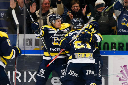 s Erik Brännström, Mikko Lehtonen och  Mattias Tedenby