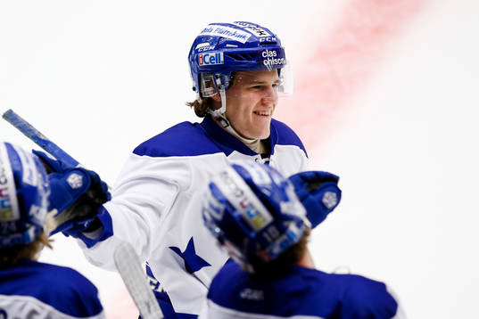 Leksands William Wikman jublar