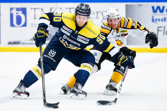 s Ted Brithén och Skellefteås Niclas Burström