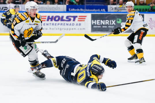 s Ted Brithén och Skellefteås Andreas Wingerli