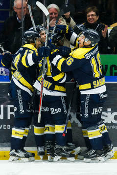 s Erik Brännström, Mikko Lehtonen, Mattias Tedenby och