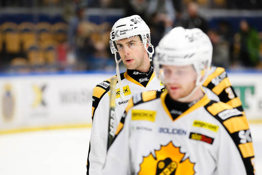 Skellefteås Joakim Lindström och Niclas Burström deppar