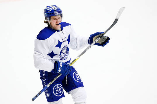 Leksands William Wikman jublar
