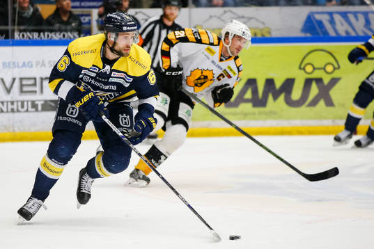 s Christoffer Persson  och Skellefteås Jimmie Ericsson